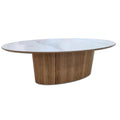 Ava Oval Dining Table